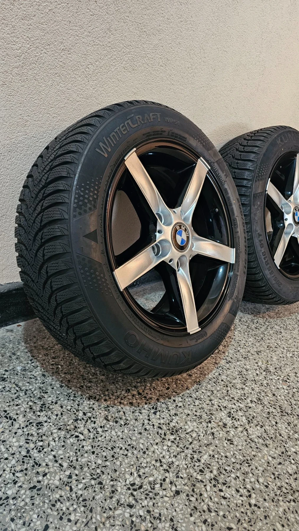 Гуми с джанти Kumho 205/55R16