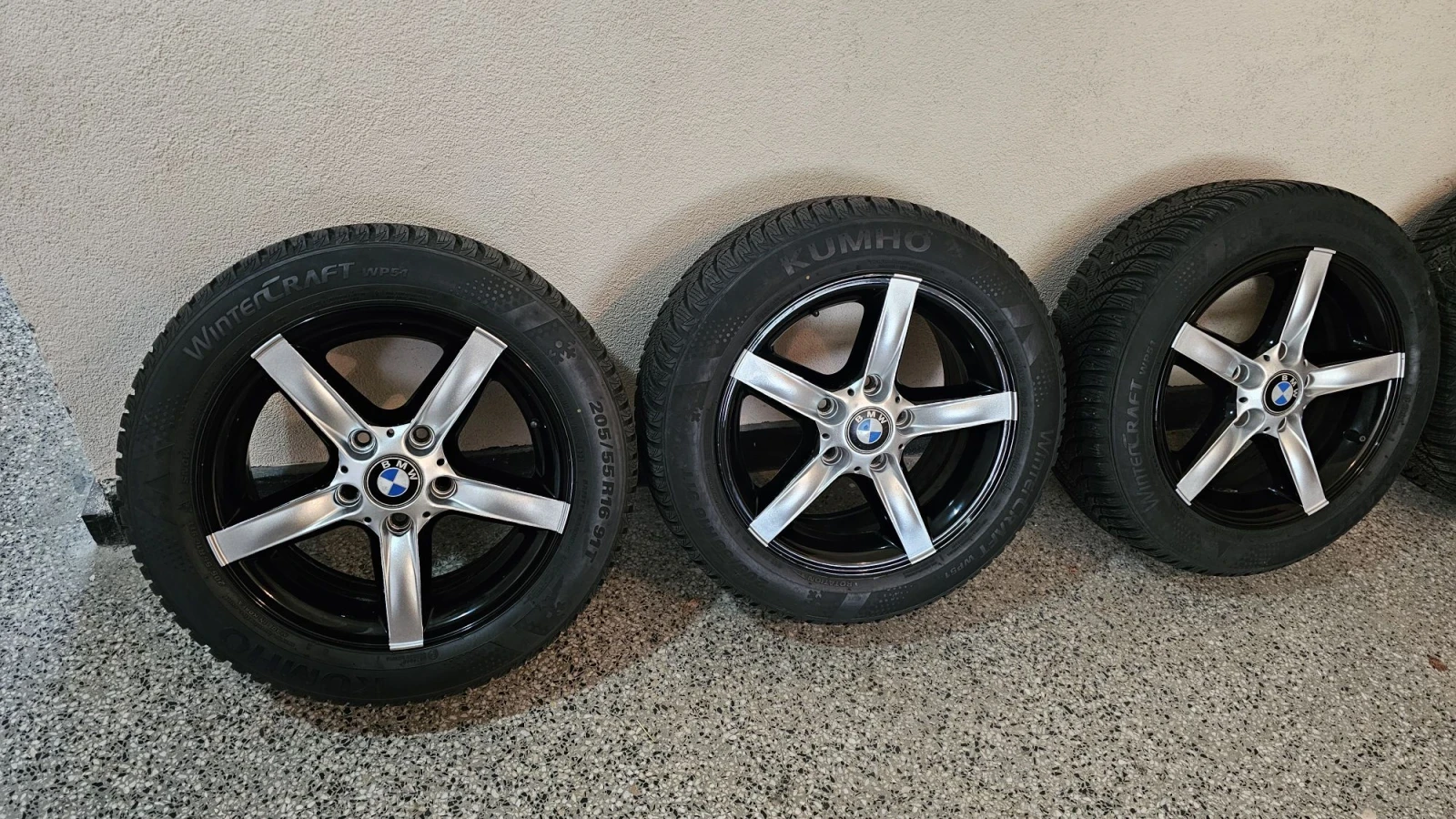 Гуми с джанти Kumho 205/55R16, снимка 12 - Гуми и джанти - 51957248