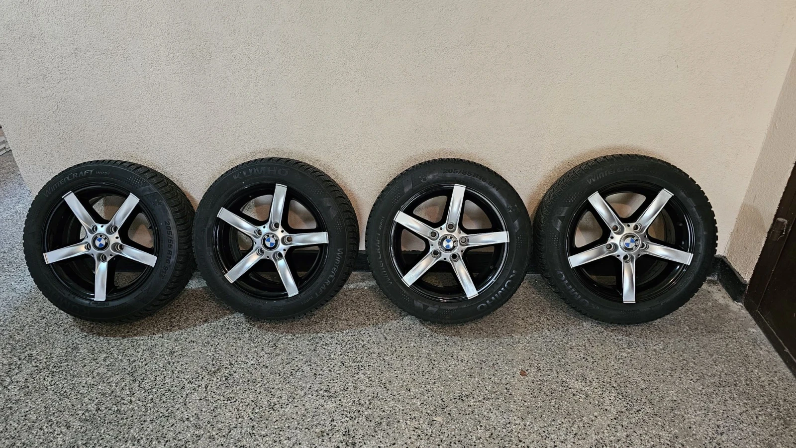 Гуми с джанти Kumho 205/55R16, снимка 13 - Гуми и джанти - 51957248