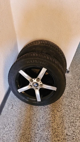 Гуми с джанти Kumho 205/55R16