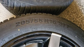 Гуми с джанти Kumho 205/55R16, снимка 4 - Гуми и джанти - 51957248