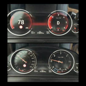 BMW 530 xD LCI дигитално табло, снимка 15
