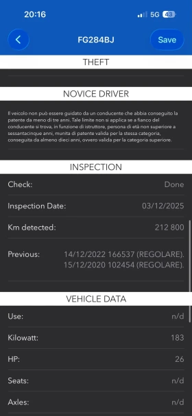 BMW 530 xD LCI/сервизна история/дигитално табло, снимка 16