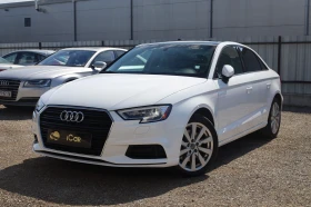 Audi A3 2.0T S-tronic Limo Pano #SzH КОЖА Bluetooth #iCar, снимка 1