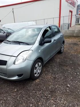 Toyota Yaris 1.4D4D НА ЧАСТИ - [3] 