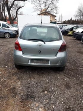 Toyota Yaris 1.4D4D НА ЧАСТИ - [5] 