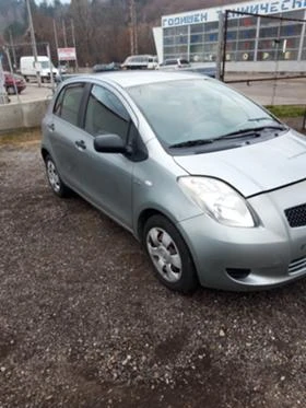 Toyota Yaris 1.4D4D НА ЧАСТИ - [4] 