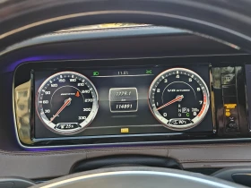 Mercedes-Benz S 63 AMG 6.3AMG 4MATIC LONG TV* PANORAMA* FULL MAX* !TOП! , снимка 17