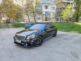 Mercedes-Benz S 63 AMG 6.3AMG 4MATIC LONG TV* PANORAMA* FULL MAX* !TOП! , снимка 1