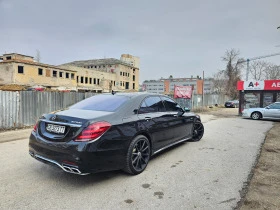 Mercedes-Benz S 63 AMG 6.3AMG 4MATIC LONG TV* PANORAMA* FULL MAX* !TOП! , снимка 4