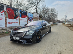 Mercedes-Benz S 63 AMG 6.3AMG 4MATIC LONG TV* PANORAMA* FULL MAX* !TO!  | Mobile.bg   8