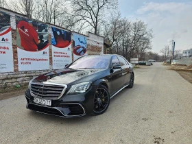 Mercedes-Benz S 63 AMG 6.3AMG 4MATIC LONG TV* PANORAMA* FULL MAX* !TOП! , снимка 8