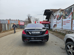 Mercedes-Benz S 63 AMG 6.3AMG 4MATIC LONG TV* PANORAMA* FULL MAX* !TO!  | Mobile.bg   5