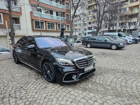 Mercedes-Benz S 63 AMG 6.3AMG 4MATIC LONG TV* PANORAMA* FULL MAX* !TOП!  - [2] 