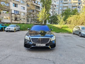 Mercedes-Benz S 63 AMG 6.3AMG 4MATIC LONG TV* PANORAMA* FULL MAX* !TOП! , снимка 8