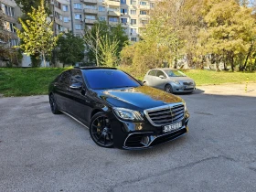 Mercedes-Benz S 63 AMG 6.3AMG 4MATIC LONG TV* PANORAMA* FULL MAX* !TOП! , снимка 7