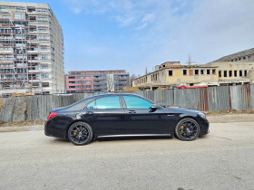 Mercedes-Benz S 63 AMG 6.3AMG 4MATIC LONG TV* PANORAMA* FULL MAX* !TO!  | Mobile.bg   3