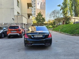 Mercedes-Benz S 63 AMG 6.3AMG 4MATIC LONG TV* PANORAMA* FULL MAX* !TOП! , снимка 4