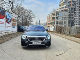 Mercedes-Benz S 63 AMG 6.3AMG 4MATIC LONG TV* PANORAMA* FULL MAX* !TO!  | Mobile.bg   9