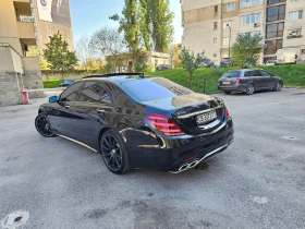 Mercedes-Benz S 63 AMG 6.3AMG 4MATIC LONG TV* PANORAMA* FULL MAX* !TOП! , снимка 3