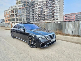 Mercedes-Benz S 63 AMG 6.3AMG 4MATIC LONG TV* PANORAMA* FULL MAX* !TOП! , снимка 2