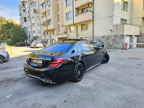 Обява за продажба на Mercedes-Benz S 63 AMG 6.3AMG 4MATIC LONG TV* PANORAMA* FULL MAX* !TOП!  ~ 110 000 лв. - изображение 4