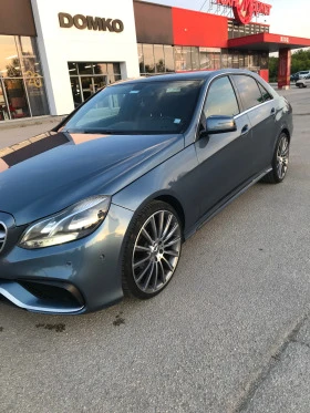 Mercedes-Benz E 220  220 cdi AMG F1 пакет, снимка 2