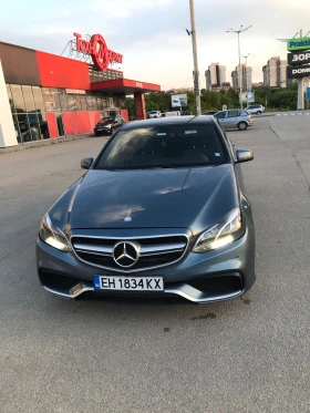 Mercedes-Benz E 220  220 cdi AMG F1 пакет, снимка 3