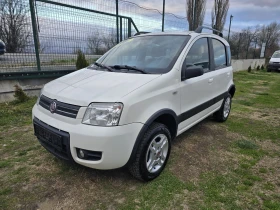 Fiat Panda 1.2I 4x4 96хил.км Euro4, снимка 1