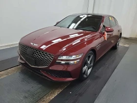 Genesis G80 * SPORT PLUS 3.5T 4D SEDAN AWD * CARFAX * БЕЗ ПЪРВ