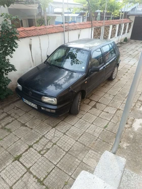 ����� �� �������� �� VW Golf