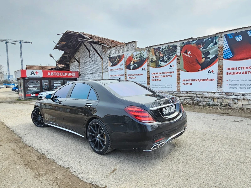 Mercedes-Benz S 63 AMG 6.3AMG 4MATIC LONG TV* PANORAMA* FULL MAX* !TOП! , снимка 6 - Автомобили и джипове - 47329927