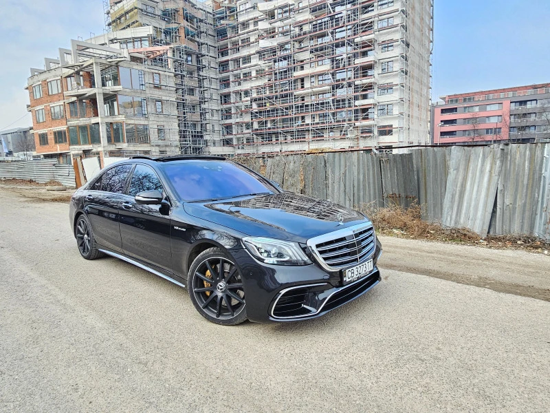 Mercedes-Benz S 63 AMG 6.3AMG 4MATIC LONG TV* PANORAMA* FULL MAX* !TOП! , снимка 2 - Автомобили и джипове - 47432966