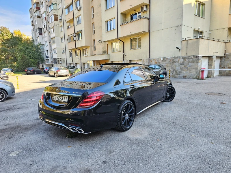 Mercedes-Benz S 63 AMG 6.3AMG 4MATIC LONG TV* PANORAMA* FULL MAX* !TOП! , снимка 5 - Автомобили и джипове - 47862781