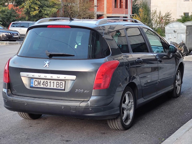 Peugeot 308 1.6 hdi , снимка 5 - Автомобили и джипове - 47127367