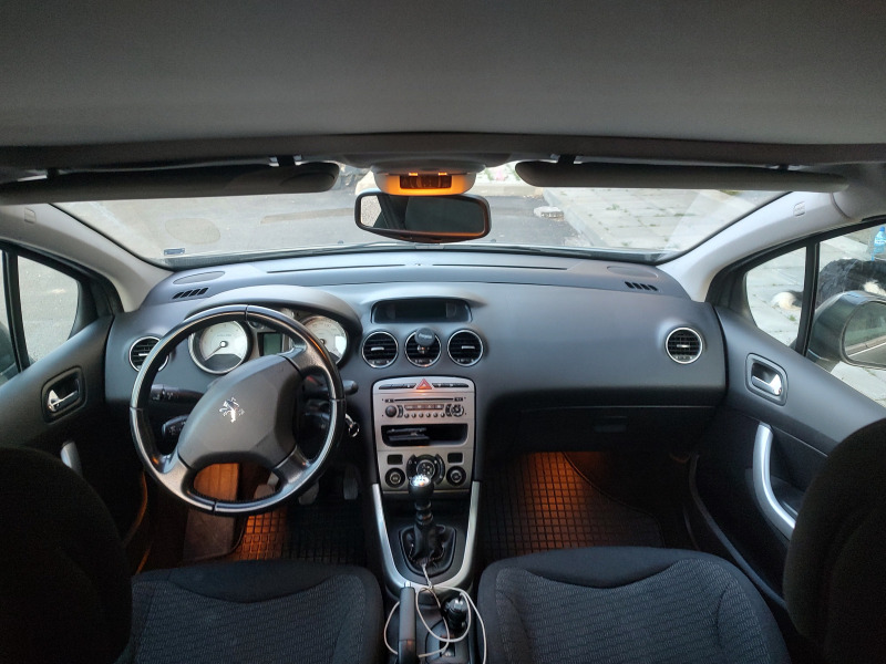 Peugeot 308 1.6 hdi , снимка 7 - Автомобили и джипове - 46043807