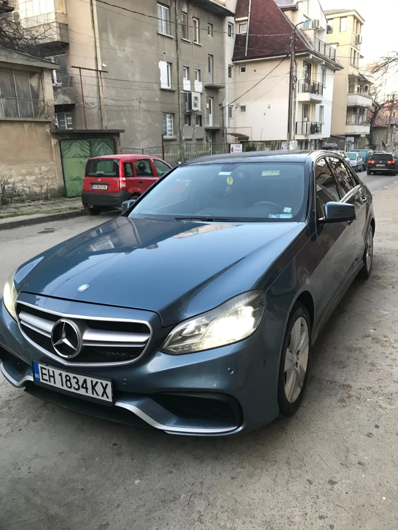 Mercedes-Benz E 200 AMG F1 пакет чип 194 кс, снимка 2 - Автомобили и джипове - 47573221