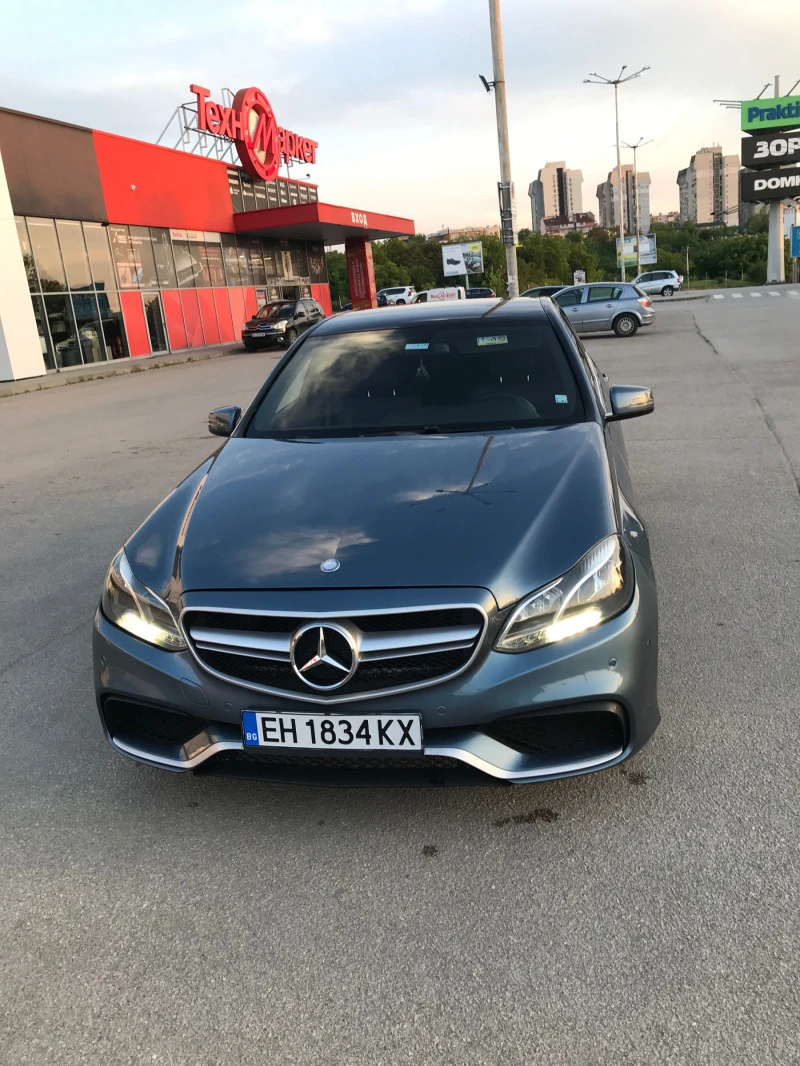 Mercedes-Benz E 220  220 cdi AMG F1 пакет, снимка 3 - Автомобили и джипове - 47573221