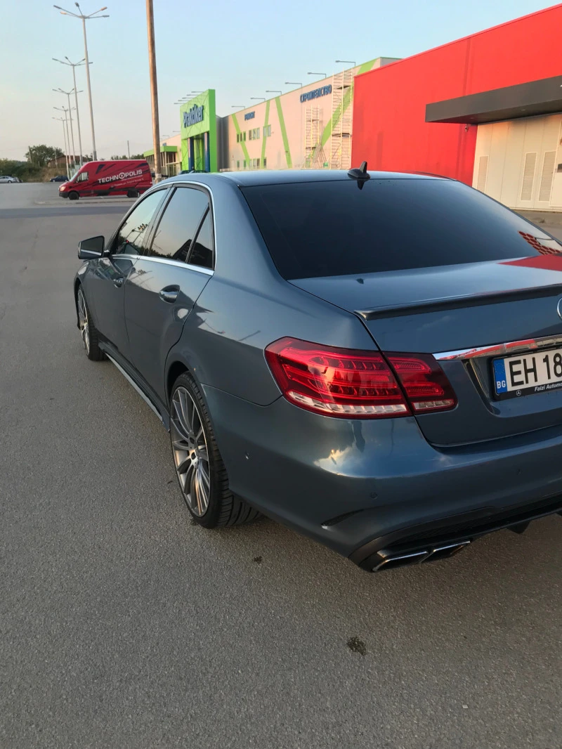 Mercedes-Benz E 220  220 cdi AMG F1 пакет, снимка 8 - Автомобили и джипове - 47573221