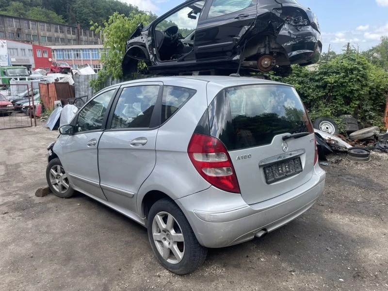 Mercedes-Benz A 180 2.0 CDI W169, снимка 5 - Автомобили и джипове - 45935279