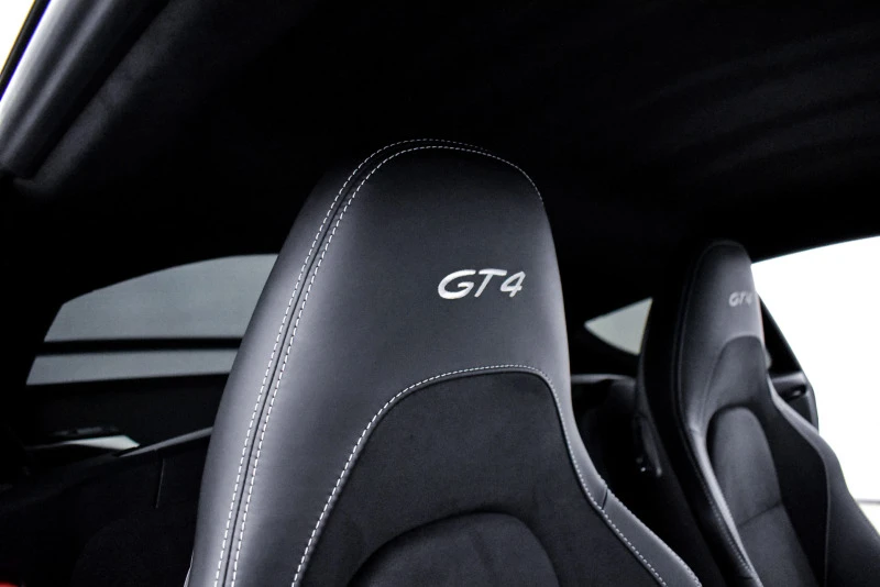 Porsche Cayman 718 GT4, снимка 13 - Автомобили и джипове - 47302442