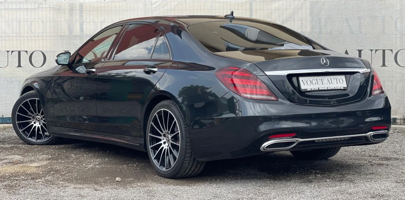 Mercedes-Benz S 400 4M* LONG* AMG* PANO* TV* BURMESTER* ACC* BLIND* KE, снимка 4 - Автомобили и джипове - 47053691