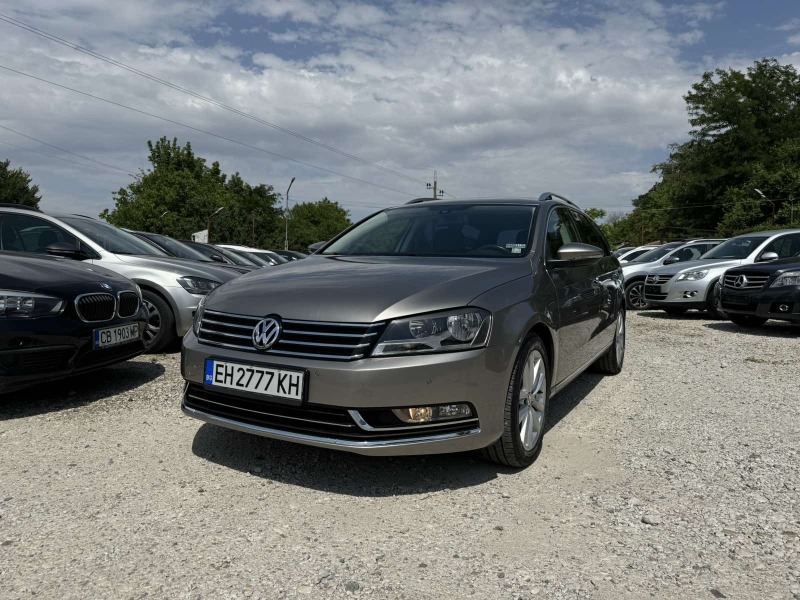 VW Passat B7 Hignline 2.0 TDI Bluemotion, снимка 1 - Автомобили и джипове - 46388573