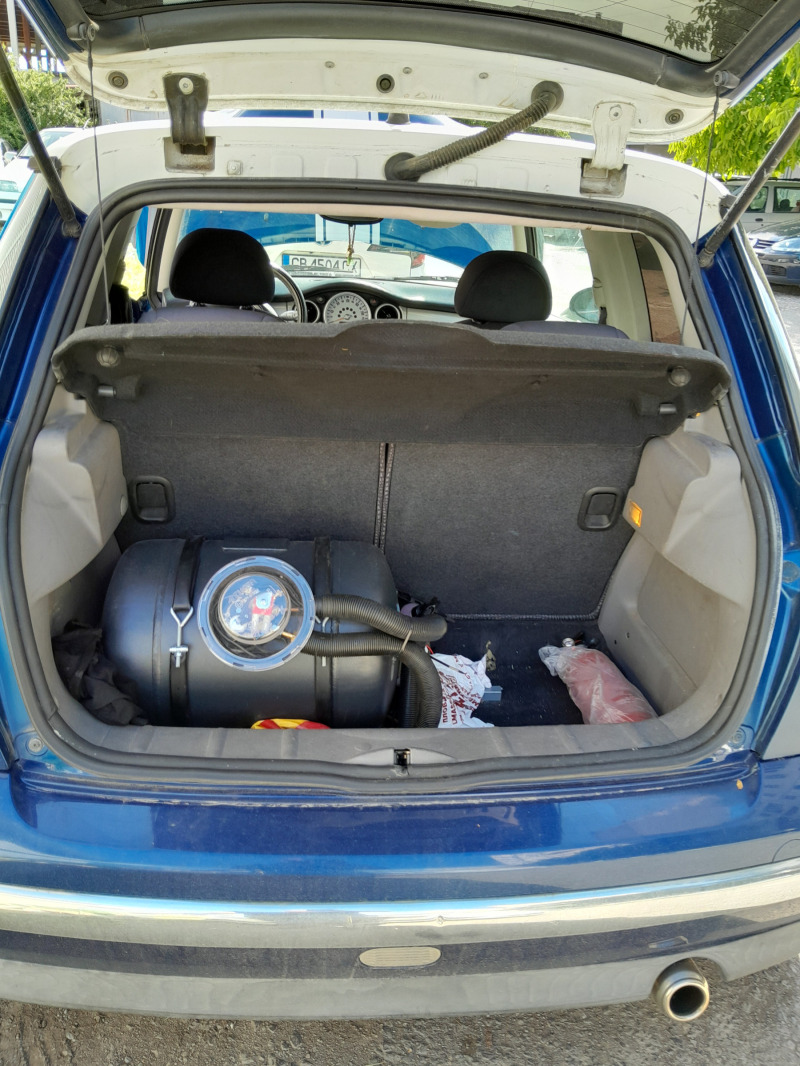 Mini Cooper 16 116к  газ бензин. , снимка 11 - Автомобили и джипове - 46440919