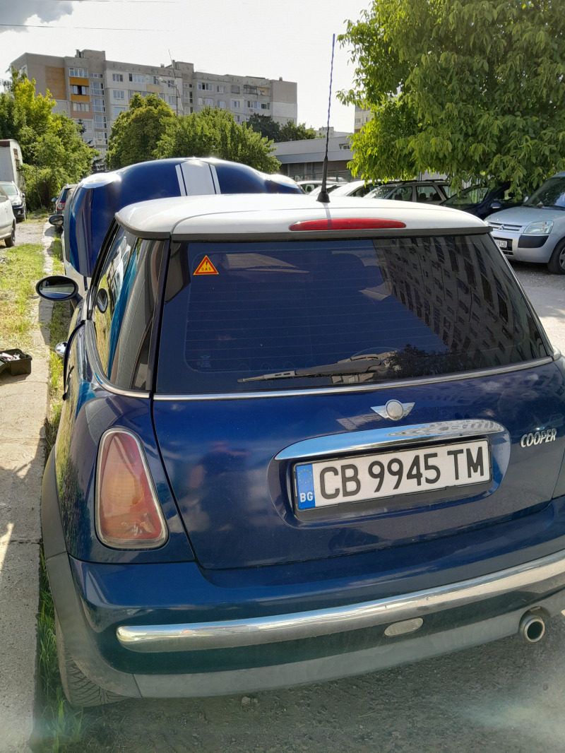 Mini Cooper 16 116к  газ бензин. , снимка 3 - Автомобили и джипове - 46440919