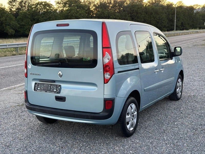 Renault Kangoo 1.5TDI* 90кс* 2012г* Климатик* Германия* Оригинал*, снимка 7 - Автомобили и джипове - 46516968