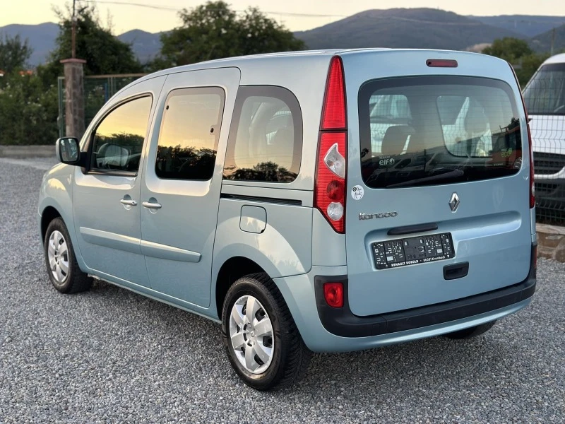 Renault Kangoo 1.5TDI* 90кс* 2012г* Климатик* Германия* Оригинал*, снимка 5 - Автомобили и джипове - 46516968