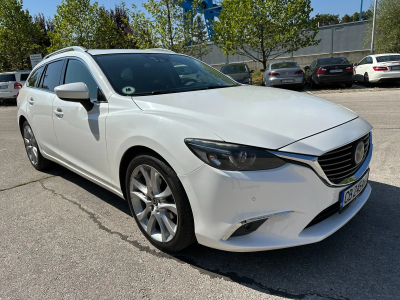 Mazda 6 2.2Sky Active 4x4 Facelift, снимка 6 - Автомобили и джипове - 47024283