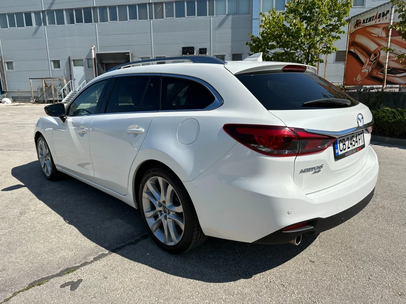 Mazda 6 2.2Sky Active 4x4 Facelift, снимка 3 - Автомобили и джипове - 47024283