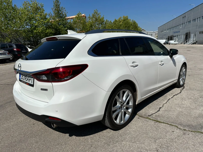 Mazda 6 2.2Sky Active 4x4 Facelift, снимка 4 - Автомобили и джипове - 47024283